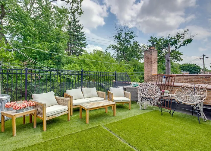 Appartement Walk To Stores & Parks! Stylish Chicago